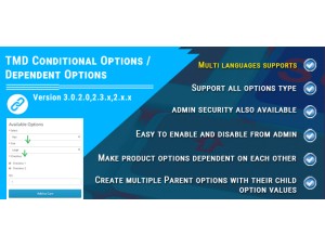 Conditional Options / Dependent Options